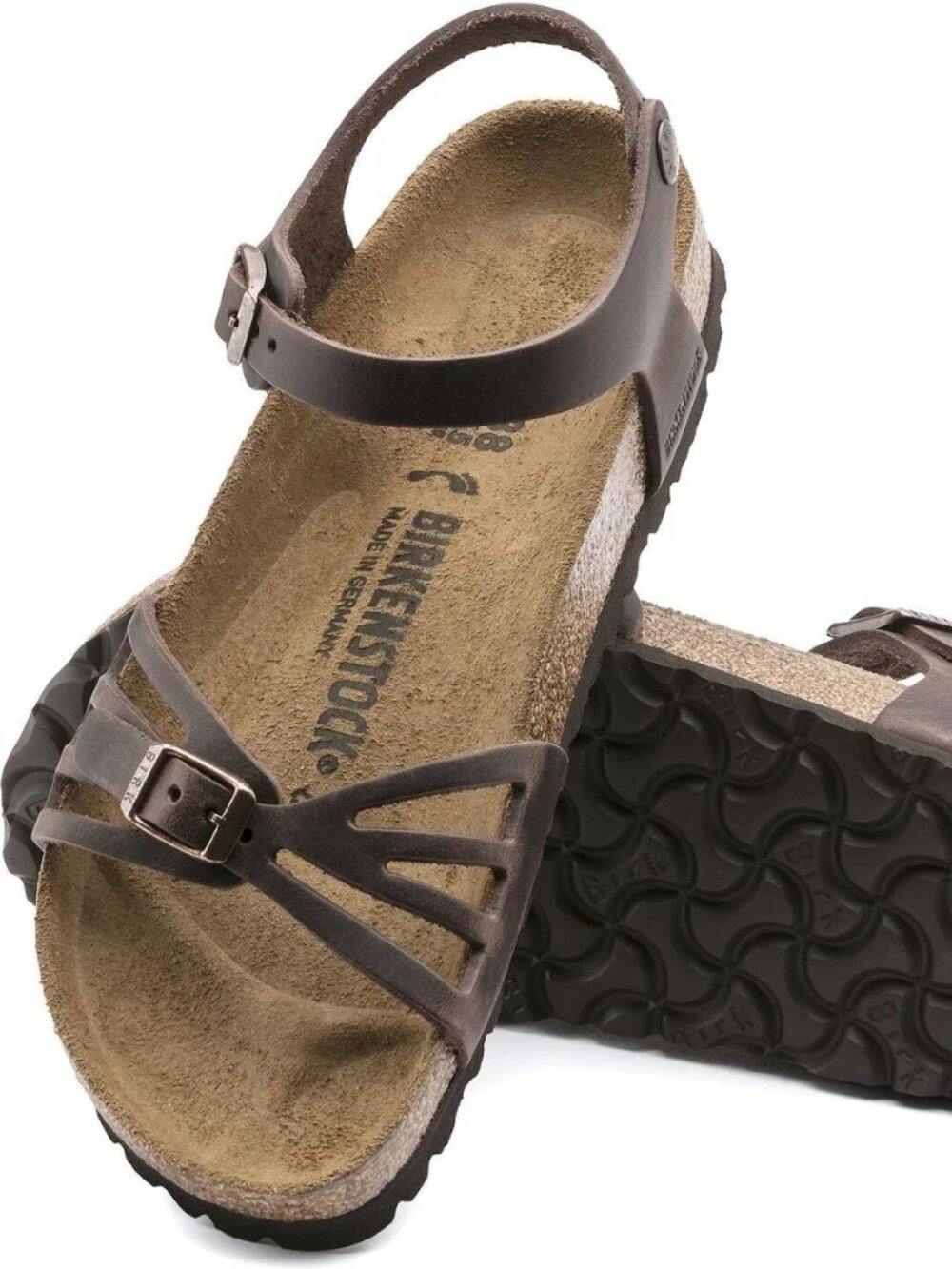 Birkenstock Women's Bali Oiled Habana - Picture 1 of 5